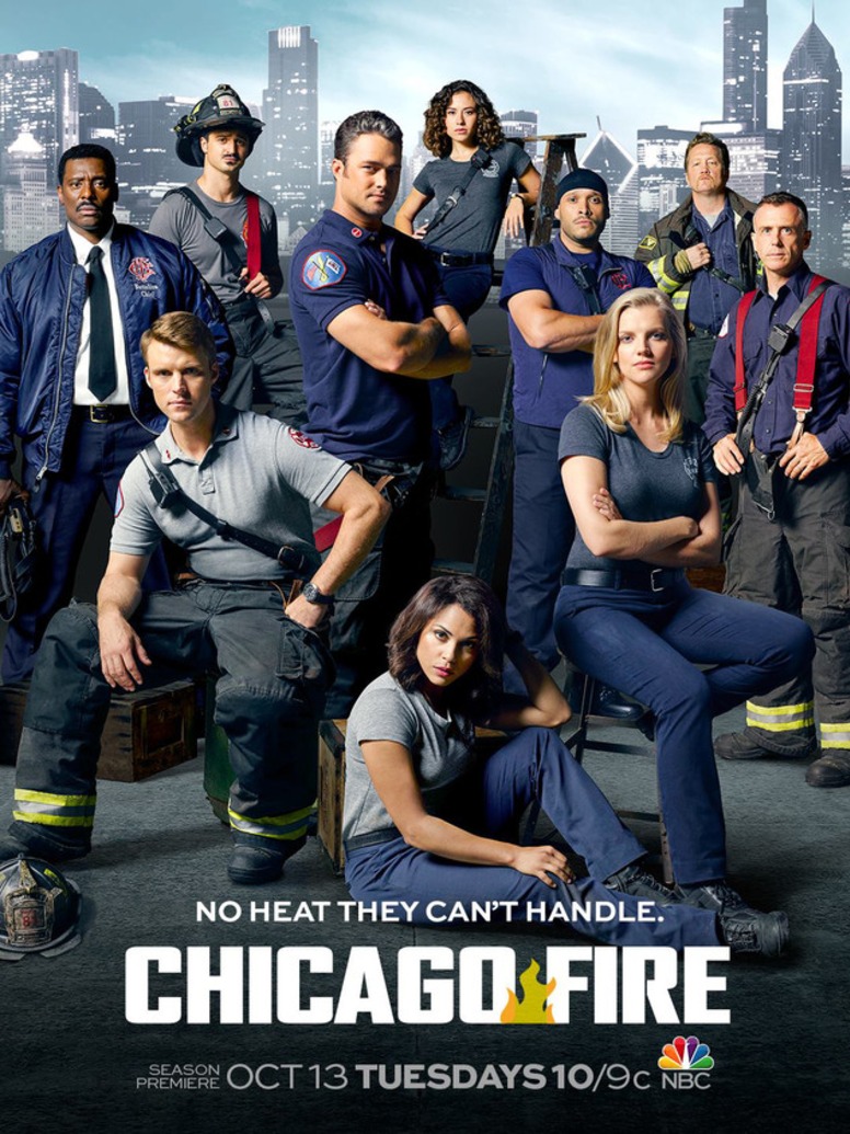 Chicago Fire, Poster