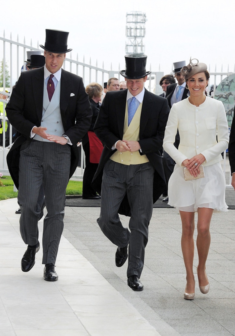 Prince William, Prince Harry, Kate Middleton