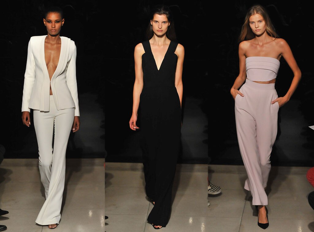 Brandon Maxwell from Best Shows at New York Fashion Week Spring 2016