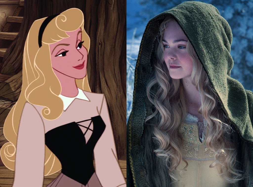 Sleeping Beauty From Animated Disney Vs Live Action Disney E News 