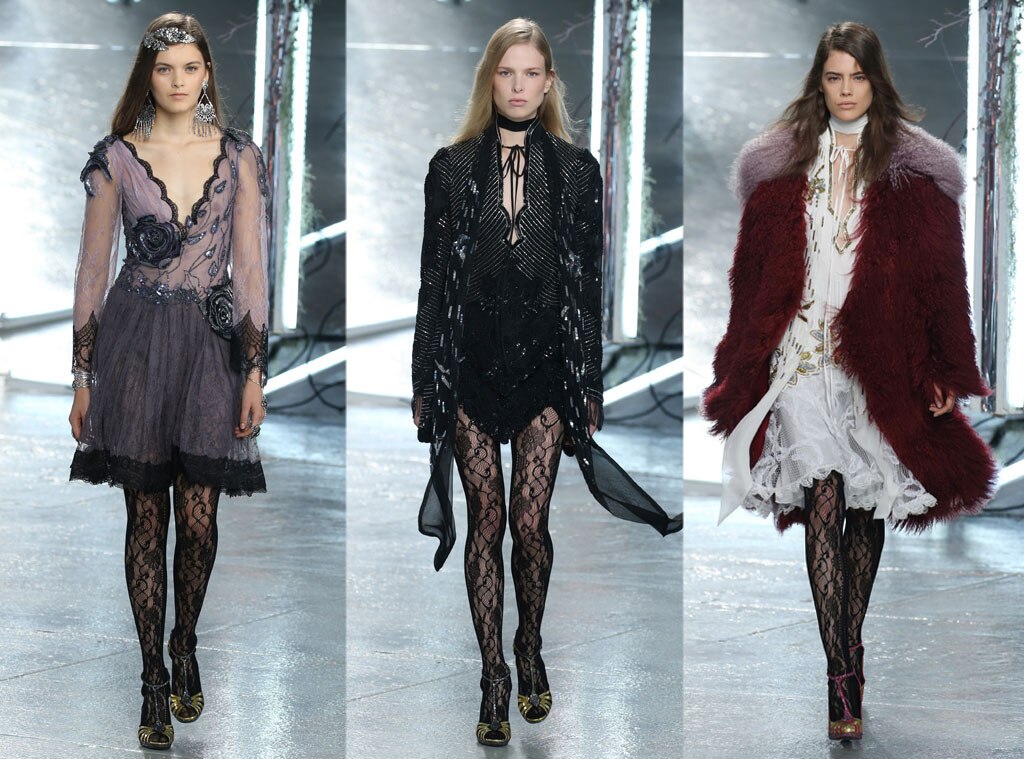 Rodarte from Best Shows at New York Fashion Week Spring 2016 | E! News