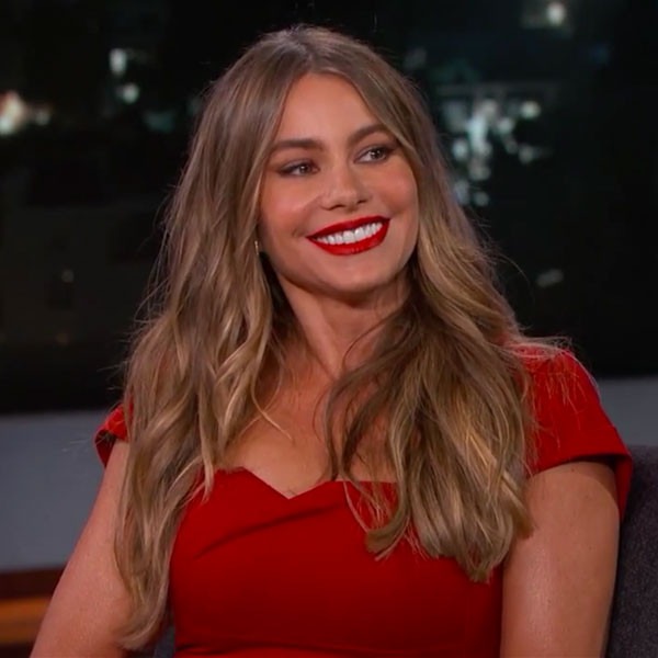 Sofia Vergara, Jimmy Kimmel Live