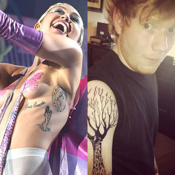 Check Out All Your Favorite Tattooed Stars