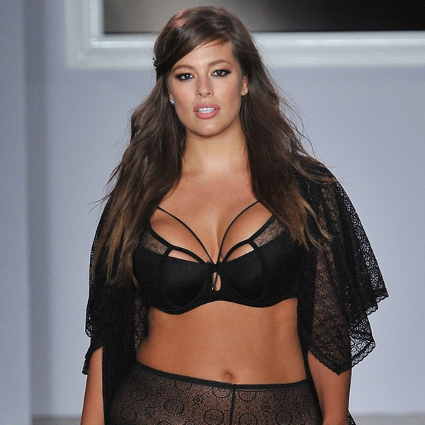 Ashley Graham Stuns While Rocking Her Lingerie Line at NYFW