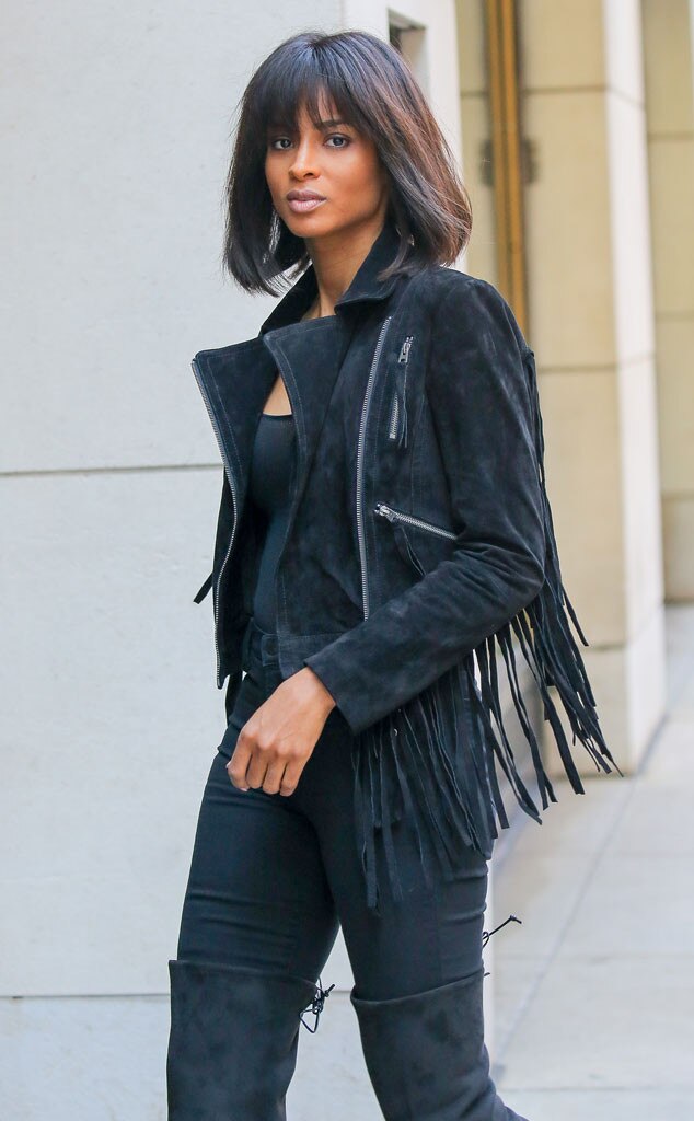 Fringe Effect from Ciara's Street Style | E! News