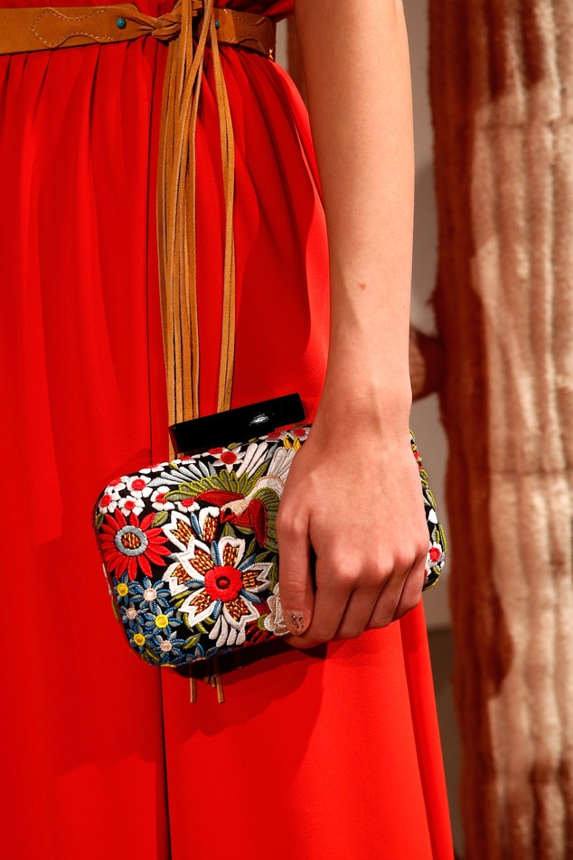 Eyes on Embroidery from Best Accessories at New York Fashion Week