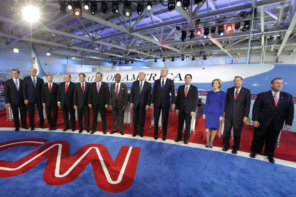 Republican Debate, Candidates