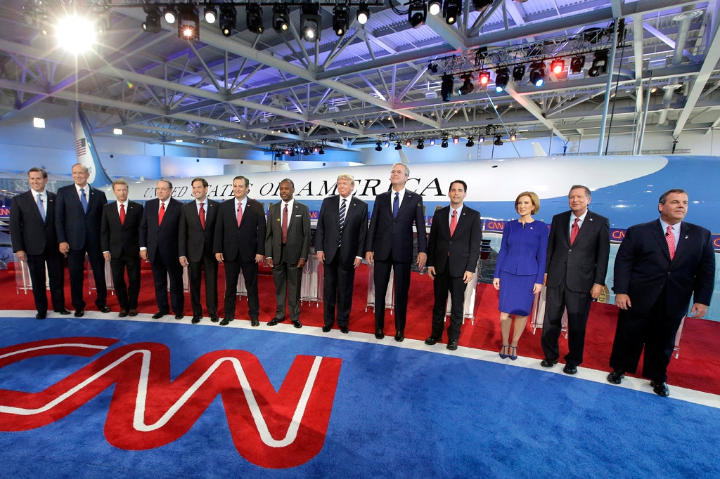 Republican Debate, Candidates