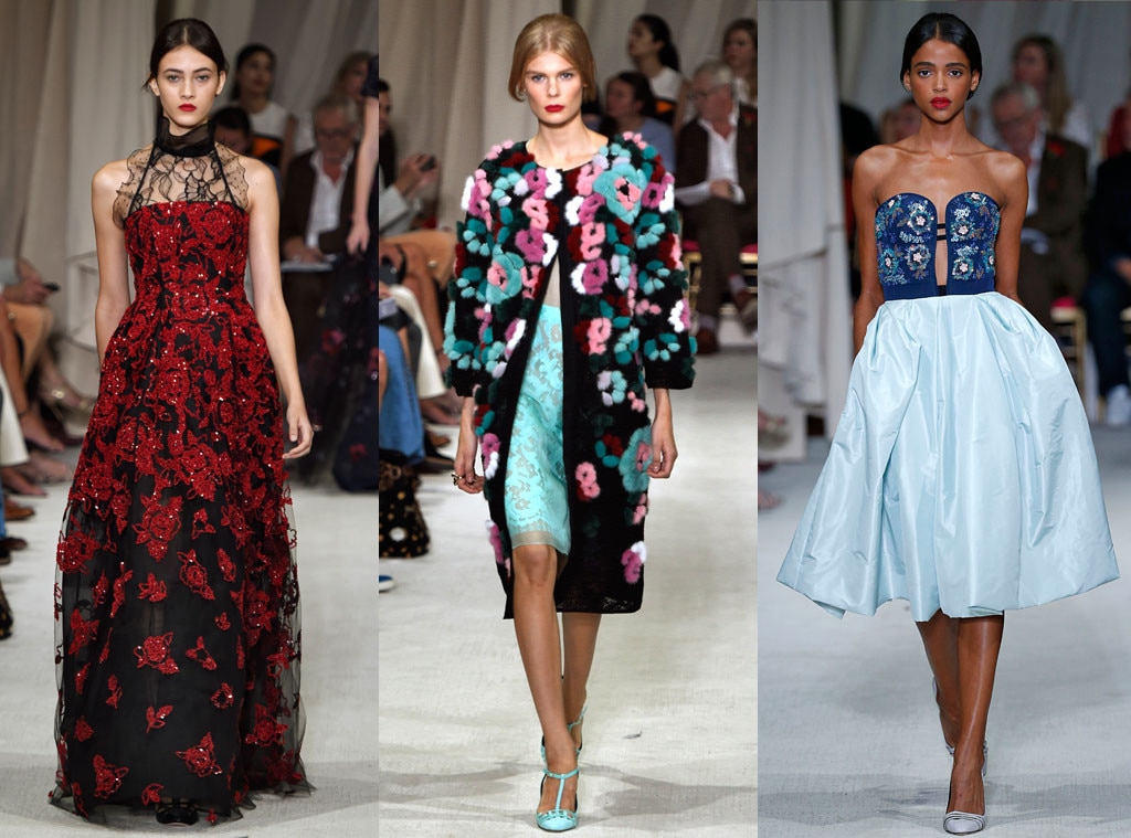 Oscar de la Renta from Best Shows at New York Fashion Week Spring 2016 ...