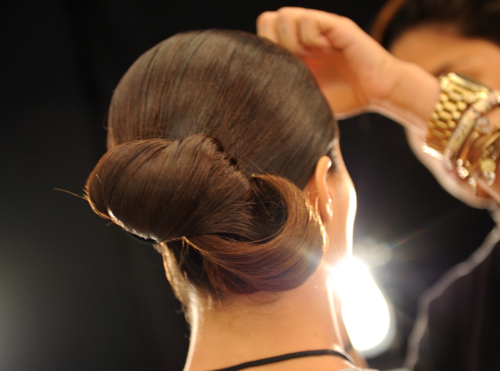 Bun Upgrade From Hair Trends We Love From New York Fashion Week Spring 2016 E News 