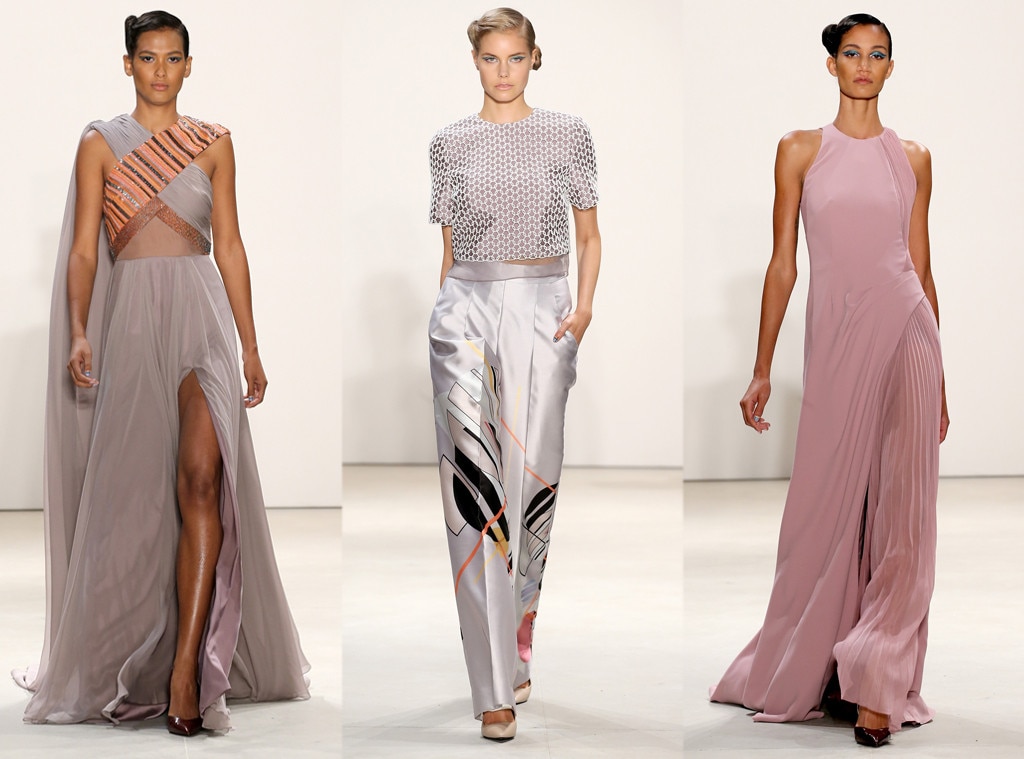 Bibhu Mohapatra from Best Shows at New York Fashion Week Spring 2016 ...