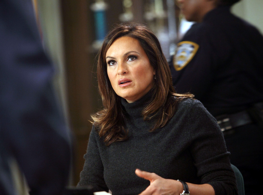 Season 13 from Mariska Hargitay's Law and Order: SVU Hair Through the ...