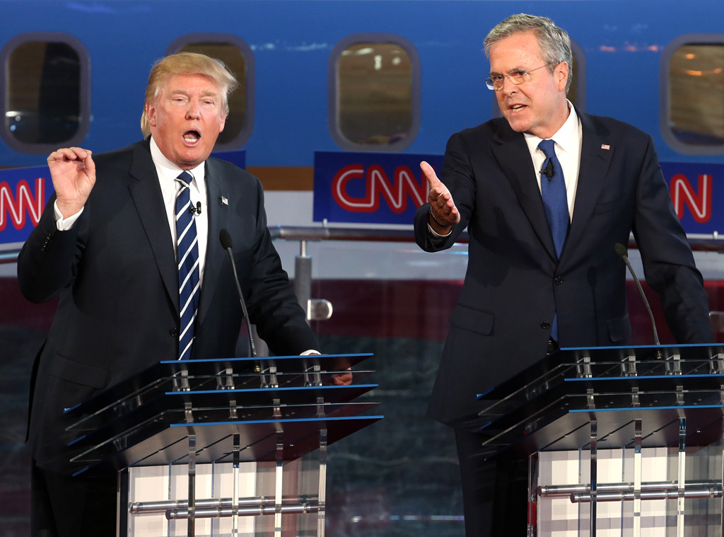 Republican Debate, Donald Trump, Jeb Bush