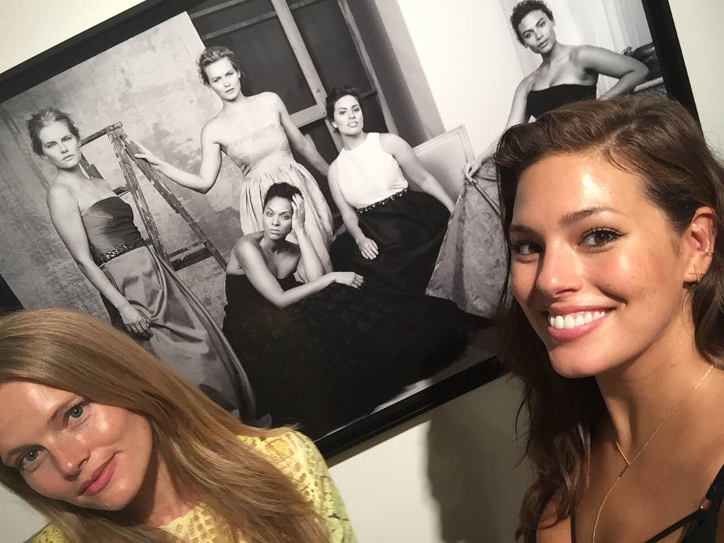 Ashley Graham celebrates beautiful curves with Addition Elle at NYFW