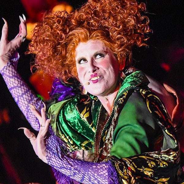 Hocus Pocus Joins Mickey's Not-So-Scary Halloween Party! | E! News