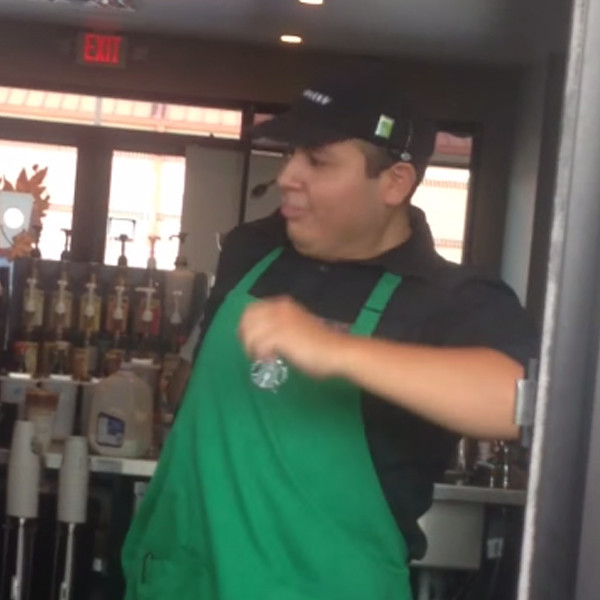 Awesome Starbucks Barista Has a Solo Dance Party to The Weeknd