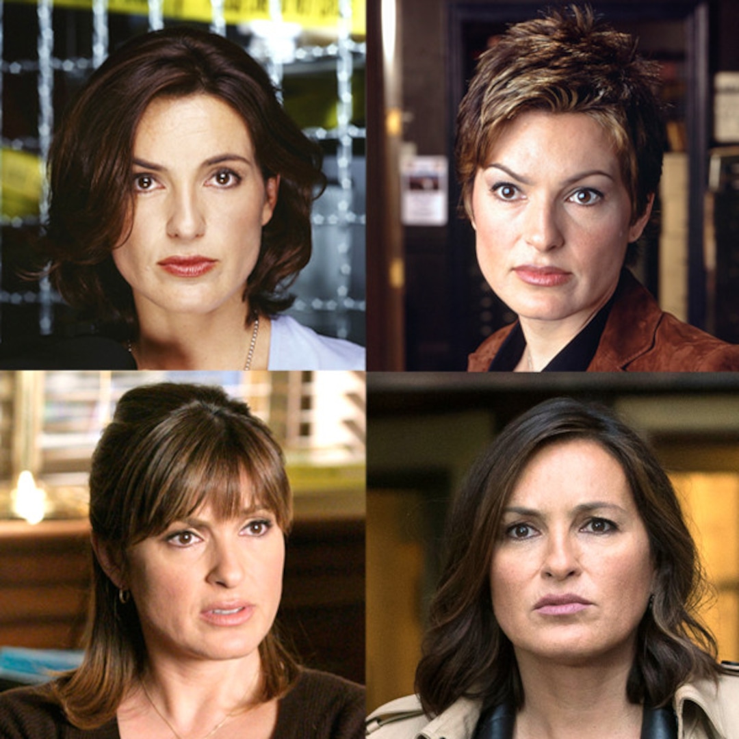 Photos From Mariska Hargitay S Law And Order Svu Hair Through The Years E Online