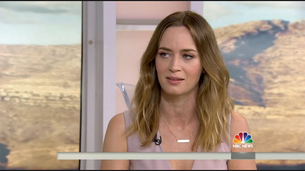 Emily Blunt, Today Show