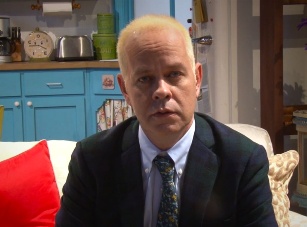 You Have to See Gunther's Dramatic Reading of the Friends Theme | E! News