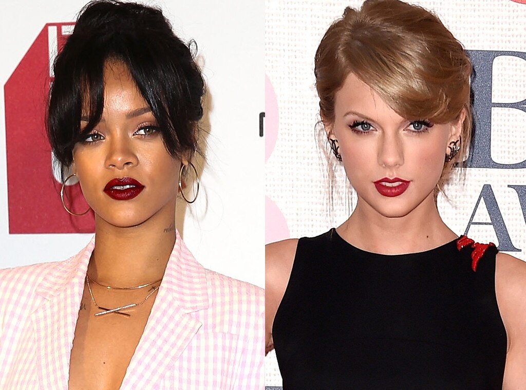 Rihanna Says She Won't Be A Part Of Taylor Swift's Squad—Find Out Why ...