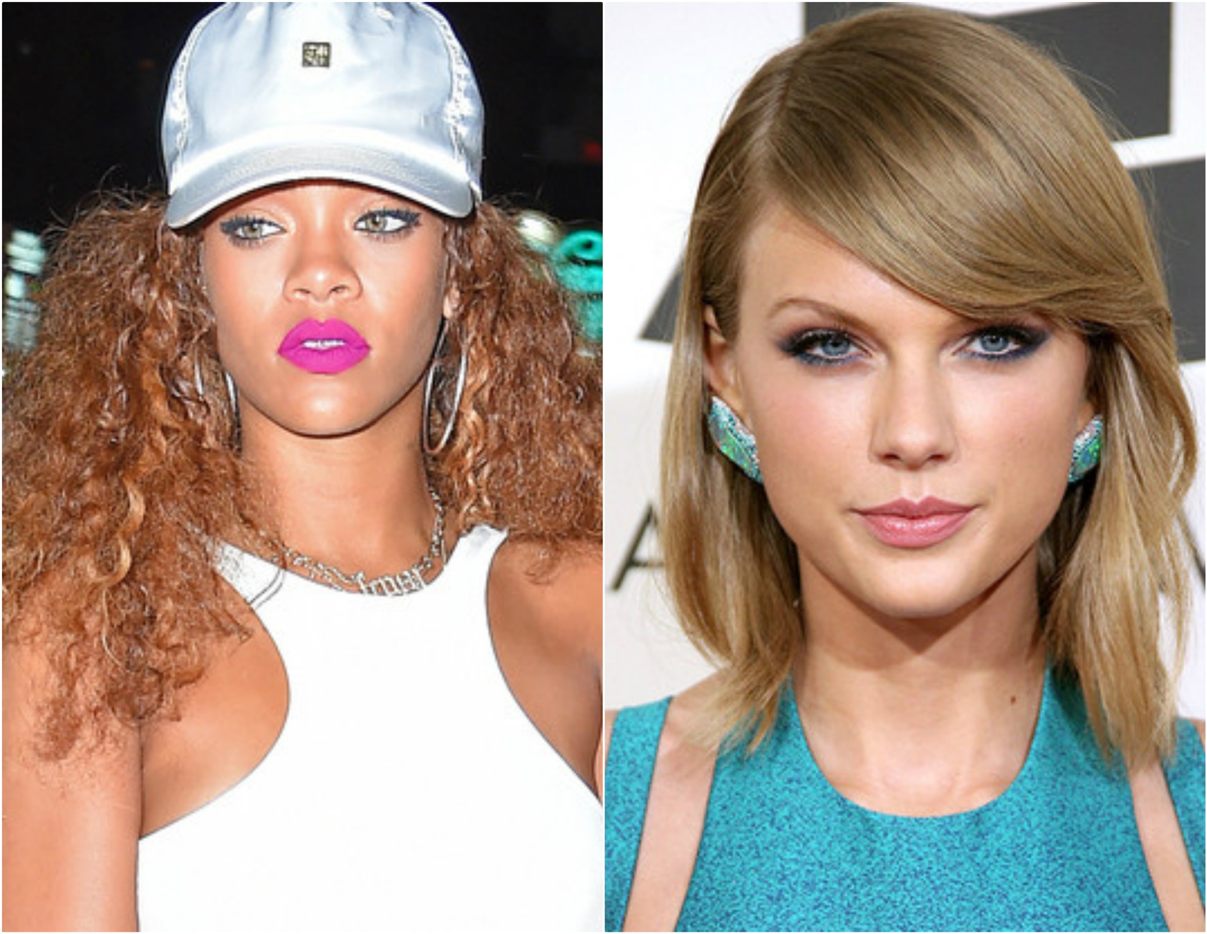 Rihanna, Taylor Swift