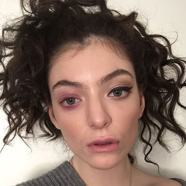 Lorde, Eye, Instagram