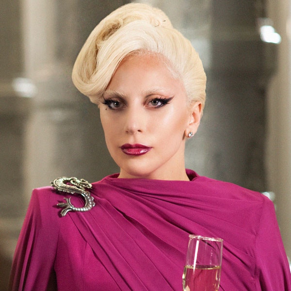 Lady gaga red dress american horror story hotsell