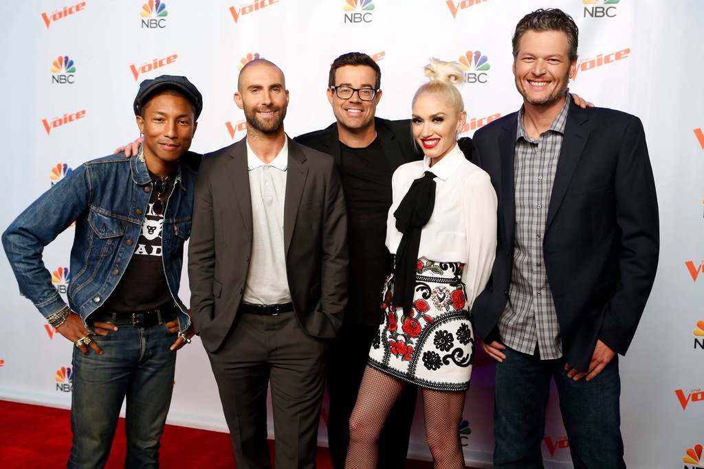 The Voice, Season 9, Adam Levine, Gwen Stefani, Pharrell Williams, Blake Shelton