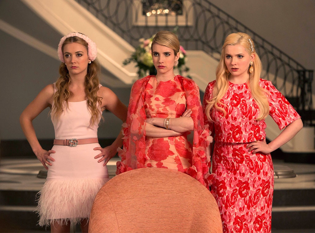 Scream Queens Season 1  Chanel 3 and Chanel 5 Best Moments  YouTube