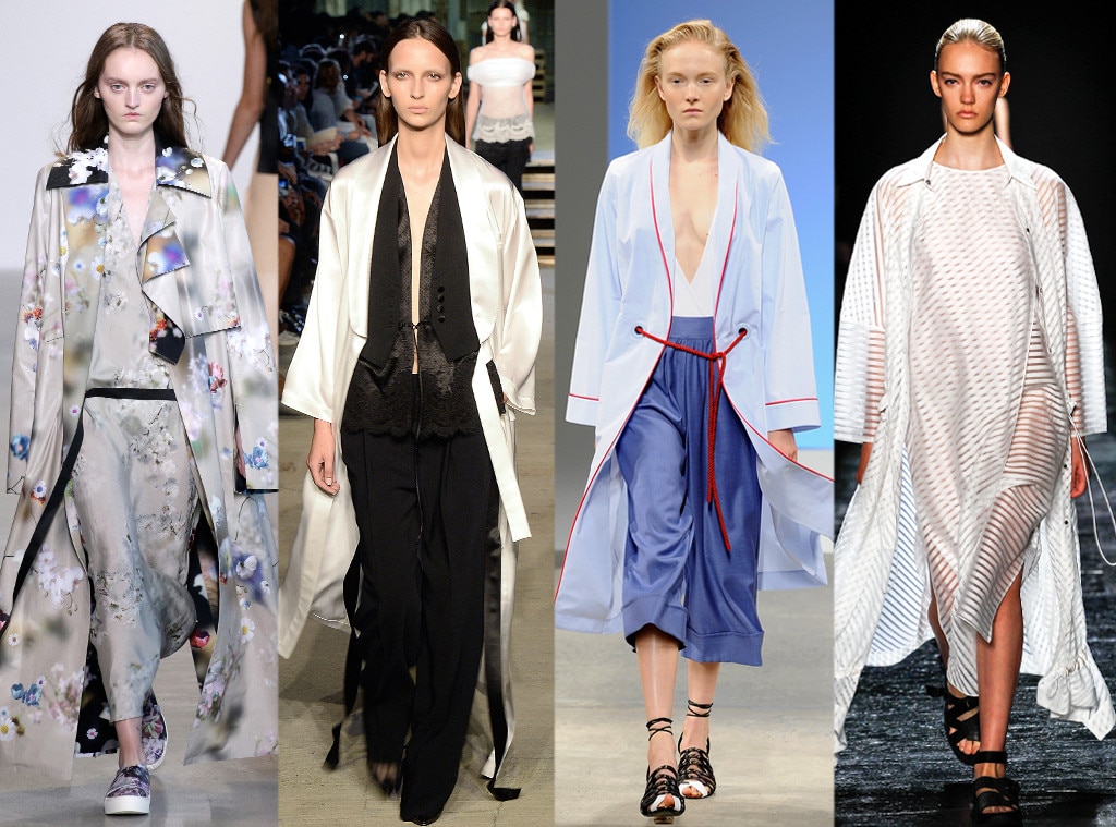 Airy Robes from Biggest Trends at New York Fashion Week Spring 2016 | E ...