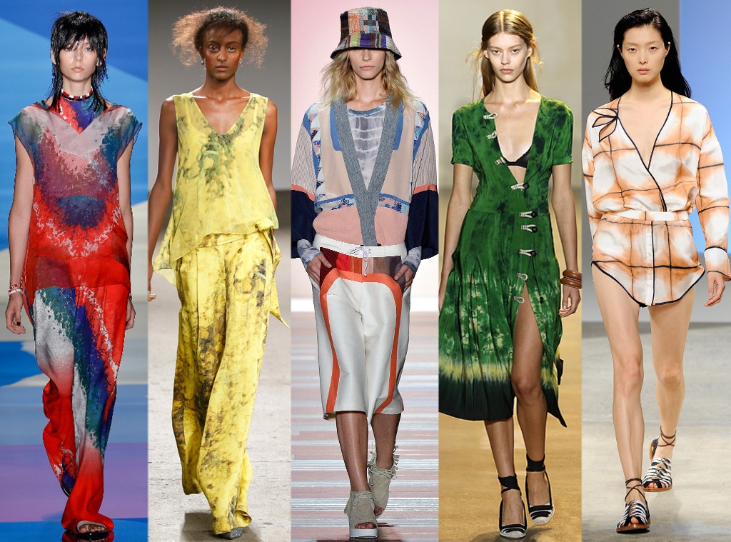 Tie-Dye Prints from Biggest Trends at New York Fashion Week Spring 2016 ...