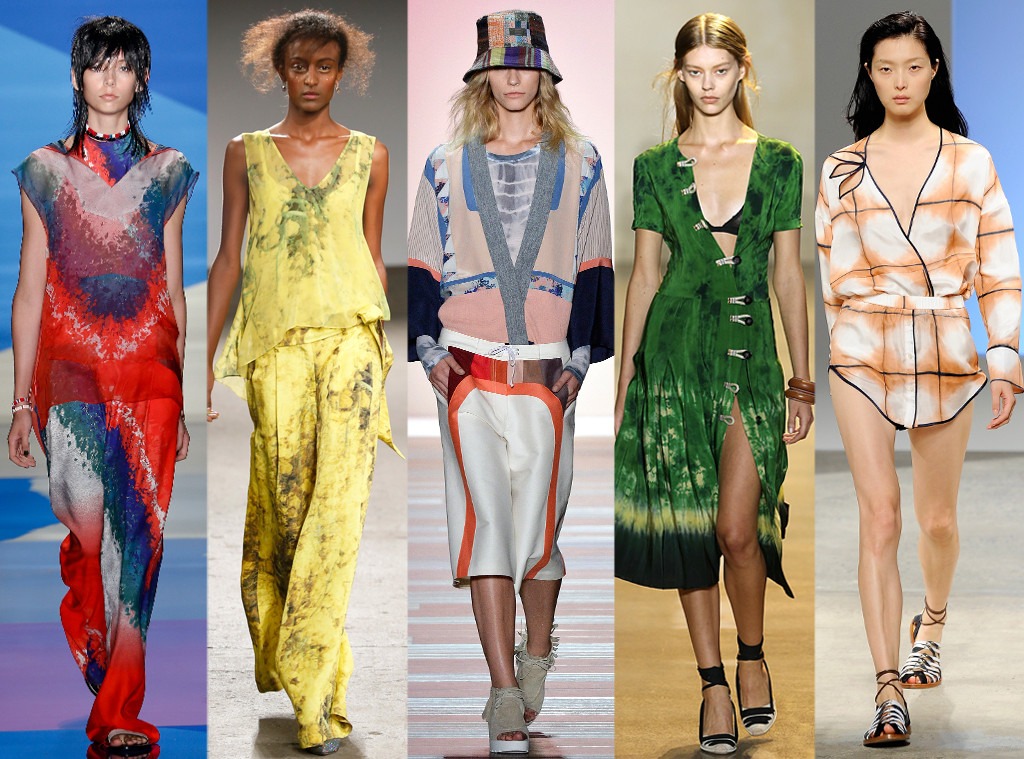 Fashion Week Trends, Tie-Dye