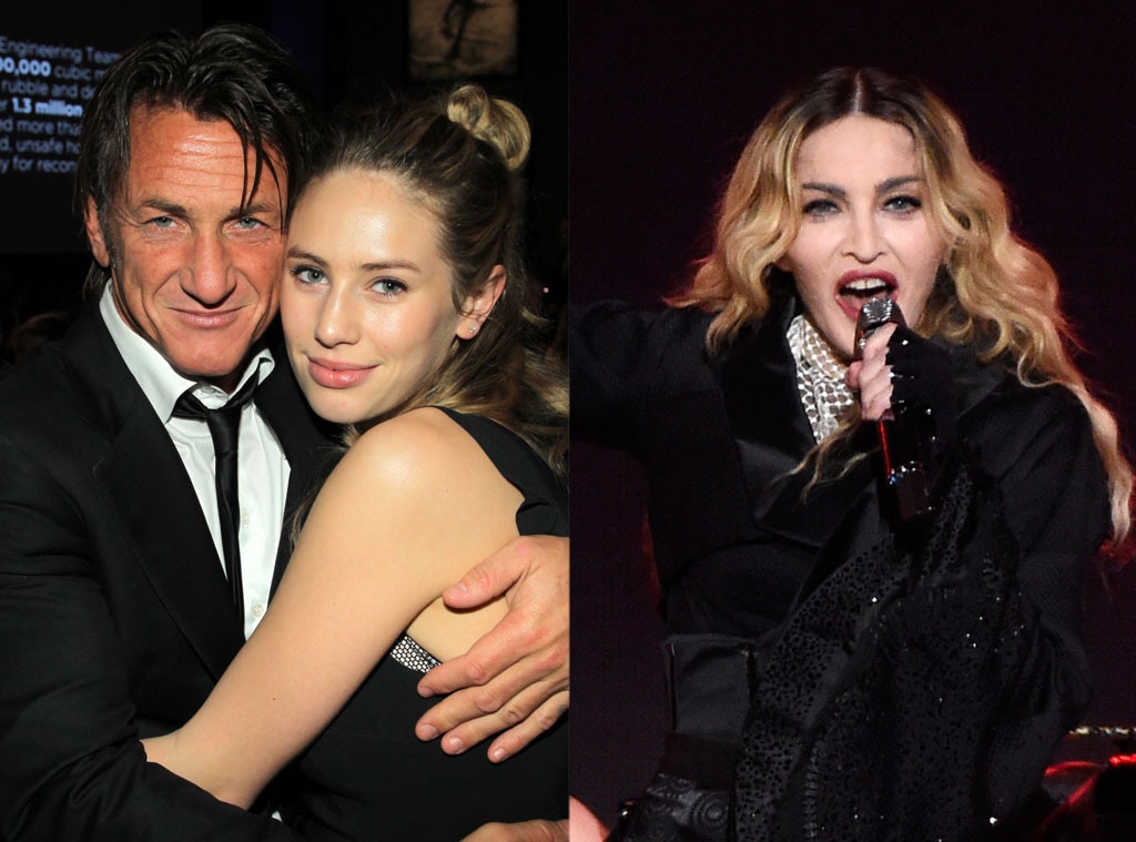Sean Penn, Dylan Penn, Madonna