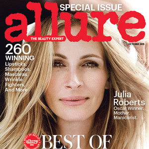 Julia Roberts Covers Allure and Talks Hillary Clinton—Is She Supporting ...