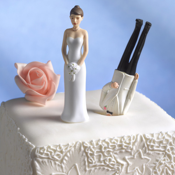 Groom Pranks His Bride With Wedding Cake Disaster