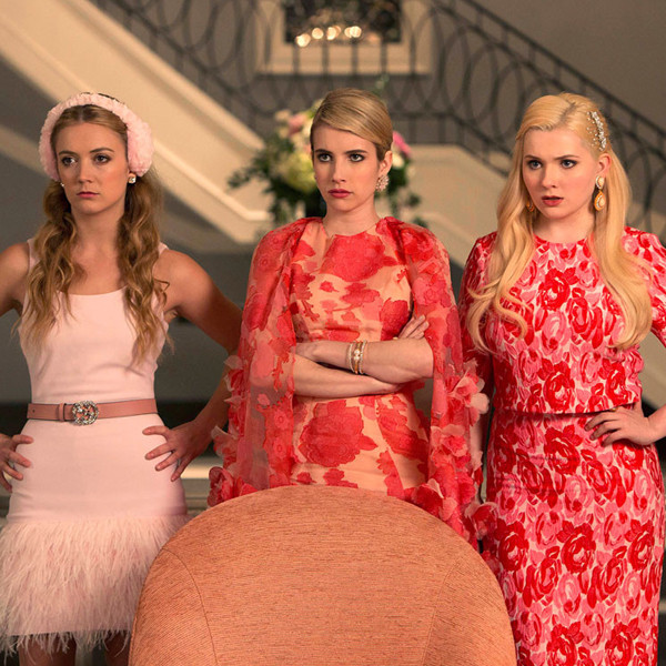 Teknologi Horn Markér Photos from Scream Queens Style: How to Be a Chanel in 9 Easy Steps - E!  Online