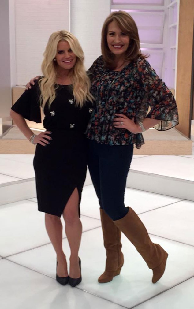 Jessica Simpson, Colleen Lopez, HSN