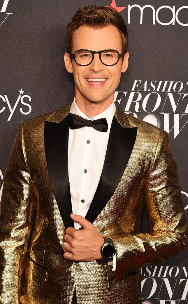 Brad Goreski from Celebrity Fashion Stylists E! News
