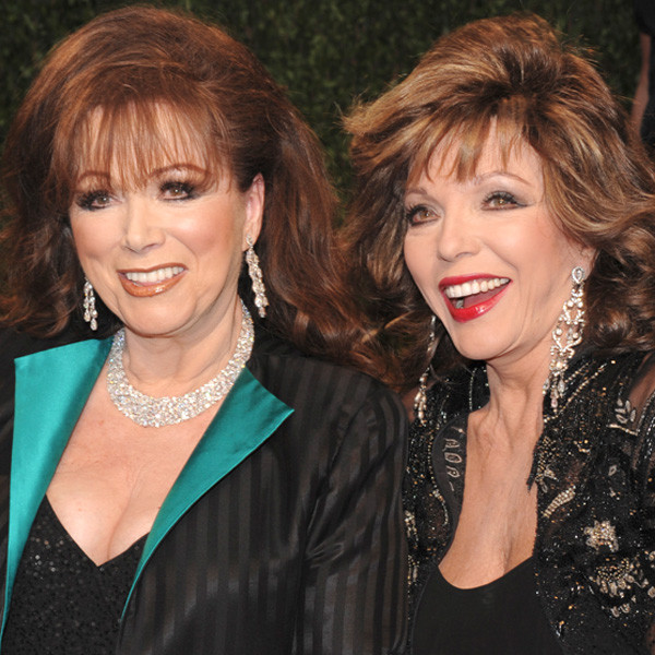 Jackie Collins Dead at Age 77: Joan Collins Shares Moving ...