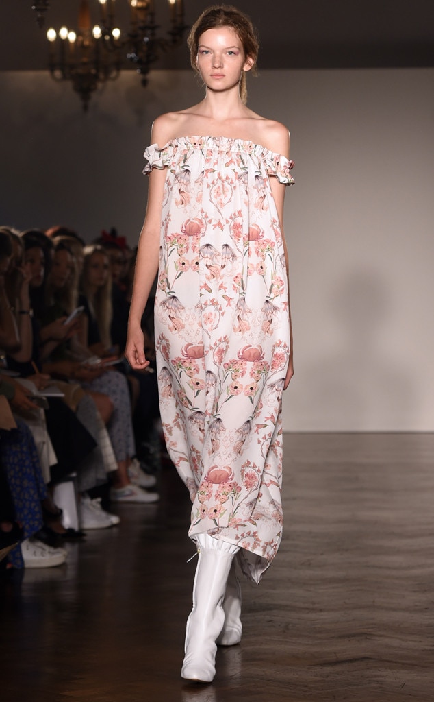 Mother of Pearl from Best Looks From London Fashion Week Spring 2016 ...