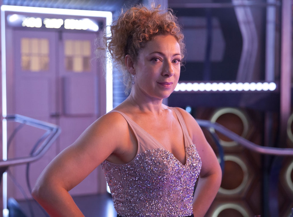 5. River Song (Alex Kingston) from We Ranked All of the Doctor Who