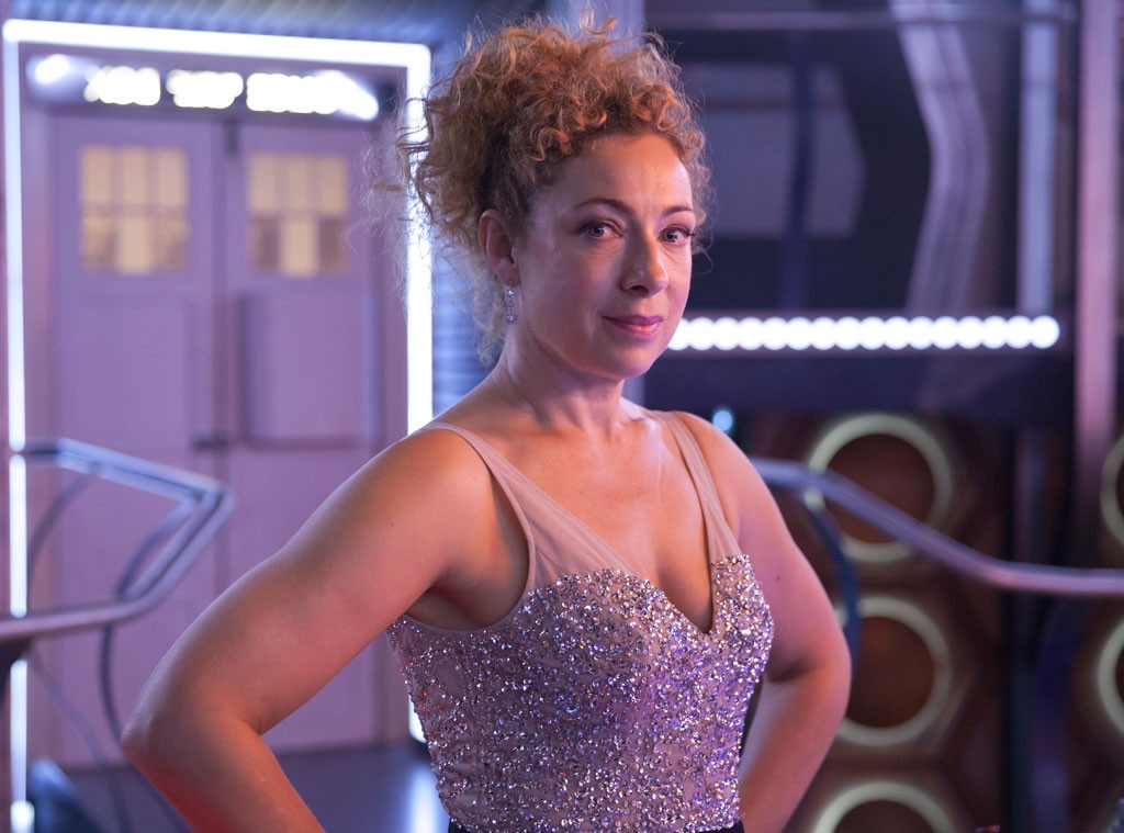Alex Kingston, Doctor Who Christmas Special