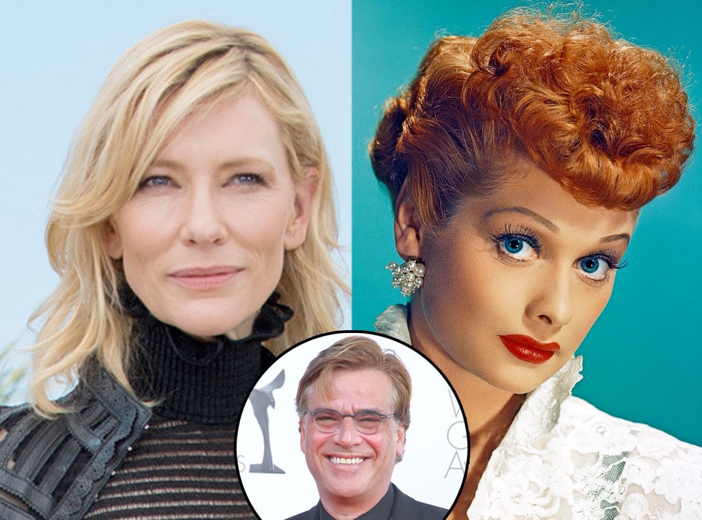 Cate Blanchett, Lucille Ball, Aaron Sorkin