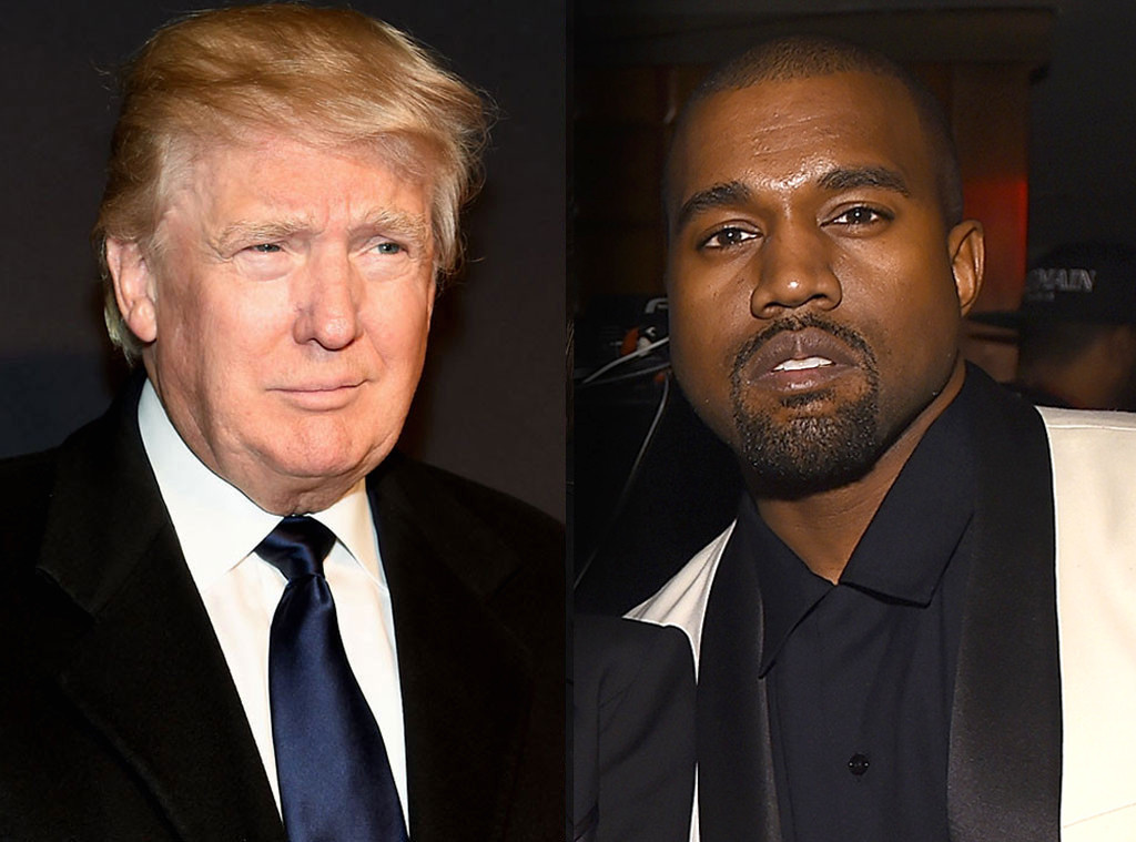 Donald Trump Hopes To Run Against Kanye West E Online Ca 4201