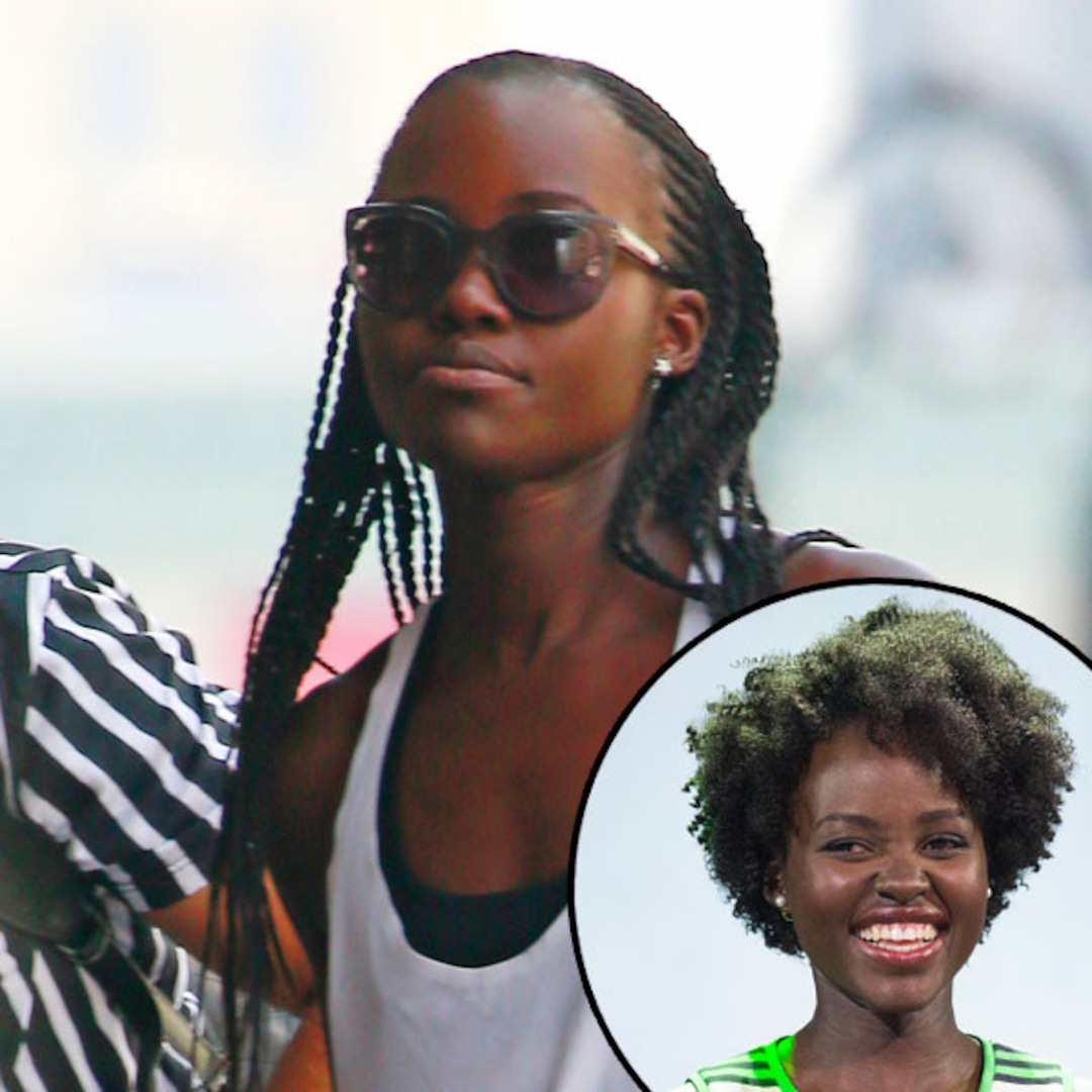 Actress Lupita Nyongo steps out stunning in a Nigerian 