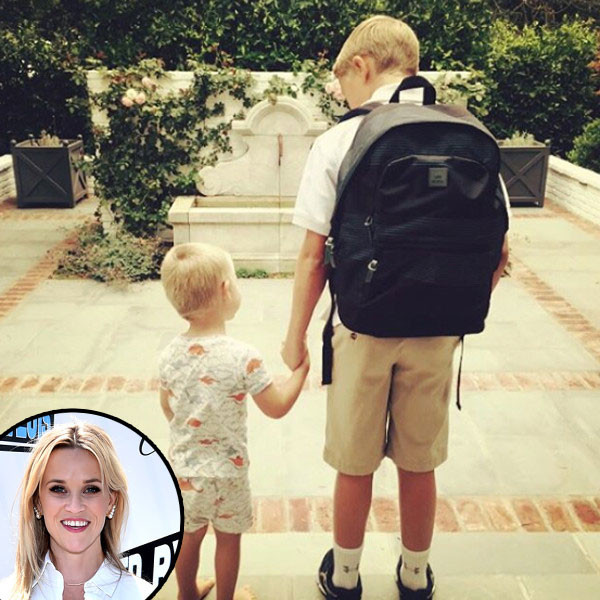 Reese Witherspoon & More Stars' Kids Head Back to School See the Pics