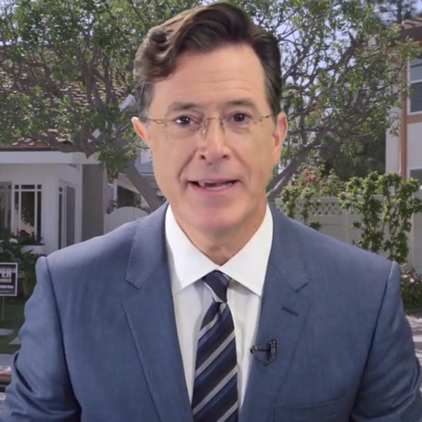 You Can Now Drive With Stephen Colbert All Day, Everyday