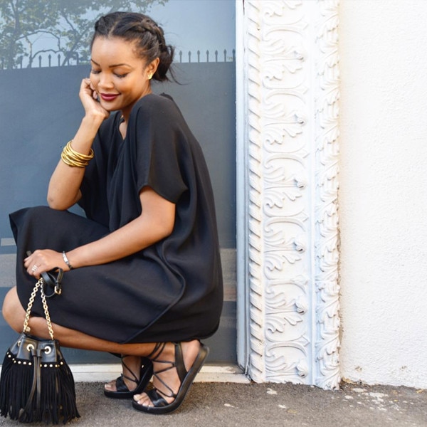 Pretty Pose from Brittany Hampton's Life as DVF's Brand Ambassador | E ...