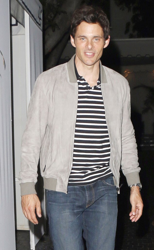 James Marsden from The Big Picture Today's Hot Photos E! News