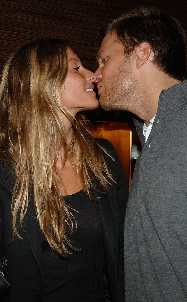 Photos From Tom Brady And Gisele B Uuml Ndchen Romance Rewind E Online